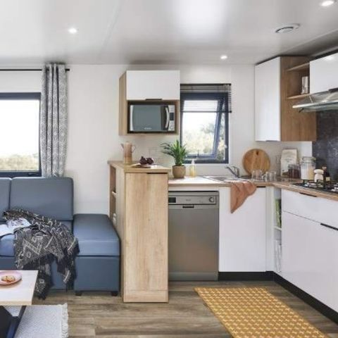 BUNGALOW 6 personnes - Mobile-Home PREMIUM ISPEGUY 6 personnes