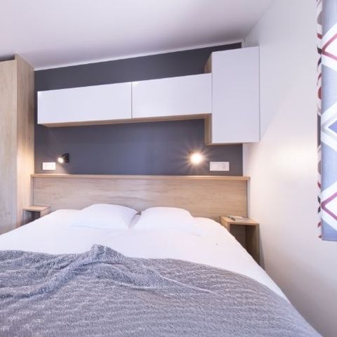 BUNGALOW 4 personnes - Mobile-Home PREMIUM MONDARRAIN 4 personnes