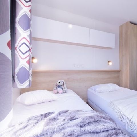 BUNGALOW 4 personnes - Mobile-Home PREMIUM MONDARRAIN 4 personnes