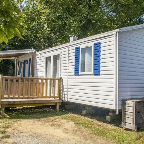 BUNGALOW 8 personnes - Mobile-Home LARRUN**** 8 personnes