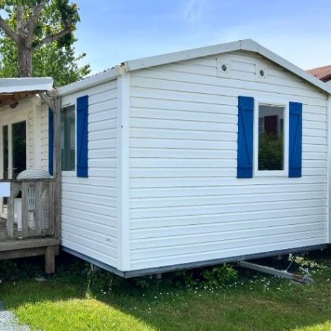 BUNGALOW 4 personnes - Mobile-Home IGUSKI**** (PMR) 4 personnes