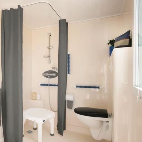 BUNGALOW 4 personnes - Mobile-Home IGUSKI**** (PMR) 4 personnes
