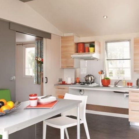 BUNGALOW 4 personnes - Mobile-Home IGUSKI**** (PMR) 4 personnes