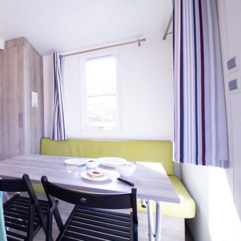 BUNGALOW 2 personnes - Mobile-Home EREBY**** 2 personnes