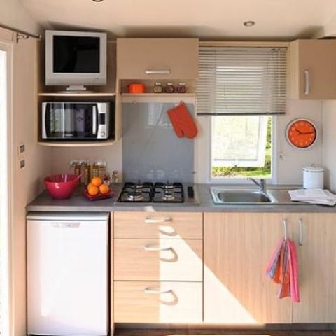 BUNGALOW 2 personnes - Mobile-Home EREBY**** 2 personnes