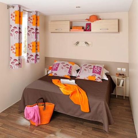BUNGALOW 2 personnes - Mobile-Home EREBY**** 2 personnes