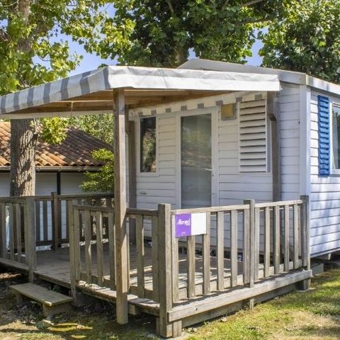 BUNGALOW 2 personnes - Mobile-Home EREBY**** 2 personnes