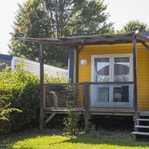 BUNGALOW 2 personnes - Mobile-Home ORHY**** 2 personnes