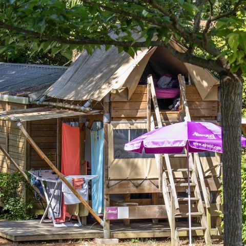 TENTE TOILE ET BOIS 2 personnes - Tente LAINA CONFORT 2 personnes