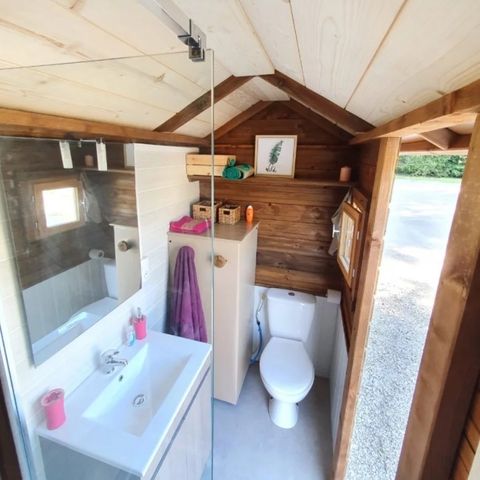 TENTE TOILE ET BOIS 2 personnes - Tente LAINA CONFORT 2 personnes