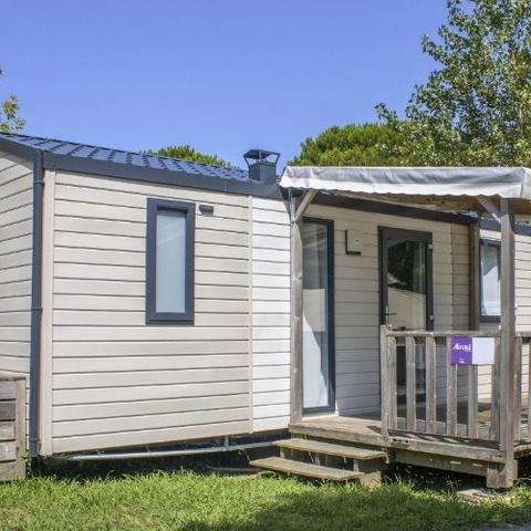 BUNGALOW 4 personnes - Mobile-Home IBARDIN**** 4 personnes