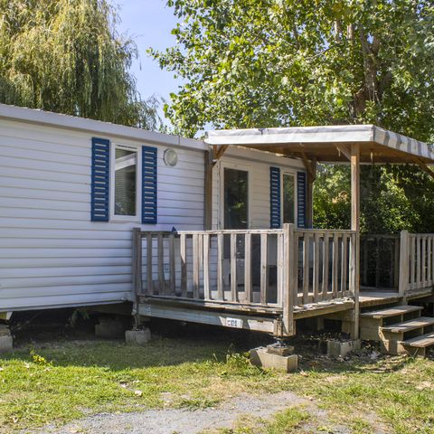 BUNGALOW 4 personnes - Mobile-Home IBARDIN**** 4 personnes