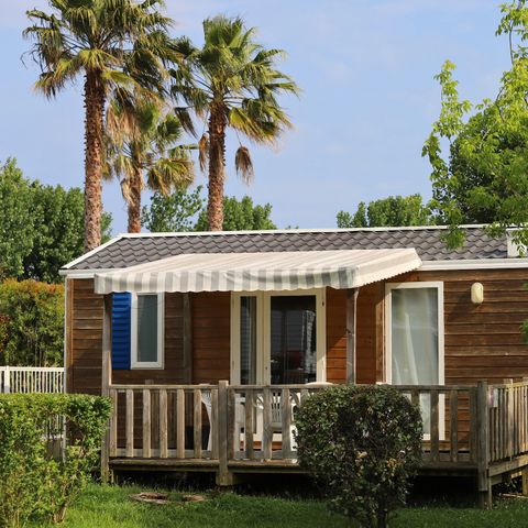 BUNGALOW 6 personnes - Mobile-Home BAIGURA**** 6 personnes