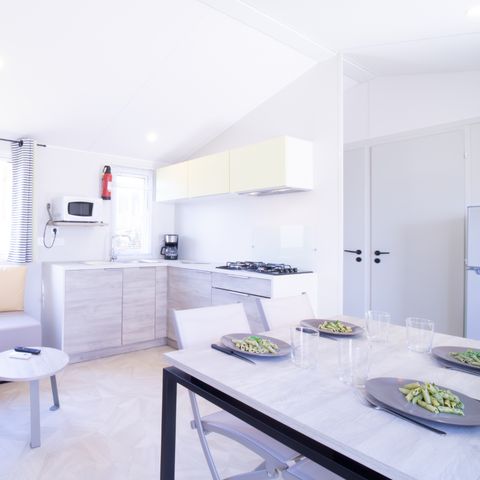 BUNGALOW 6 personnes - Mobile-Home BAIGURA**** 6 personnes
