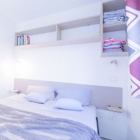 BUNGALOW 6 personnes - Mobile-Home BAIGURA**** 6 personnes