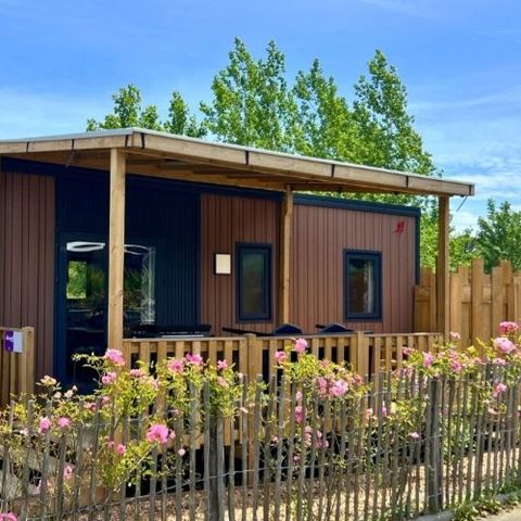 BUNGALOW 6 personnes - Mobile-Home PREMIUM ISPEGUY 6 personnes