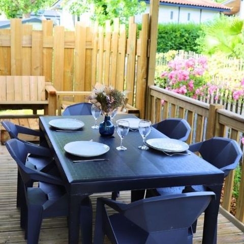 BUNGALOW 4 personnes - Mobile-Home PREMIUM MONDARRAIN 4 personnes