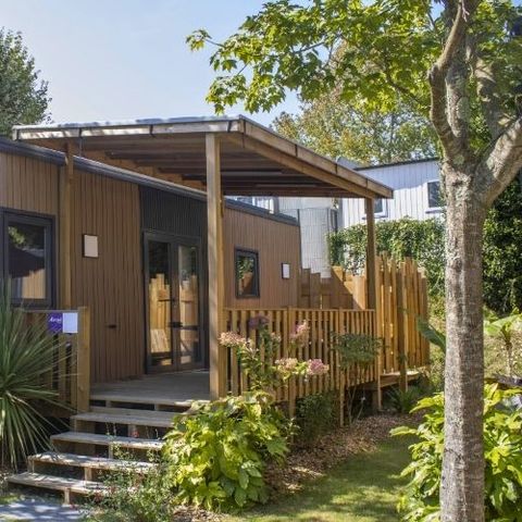 BUNGALOW 4 personnes - Mobile-Home PREMIUM MONDARRAIN 4 personnes
