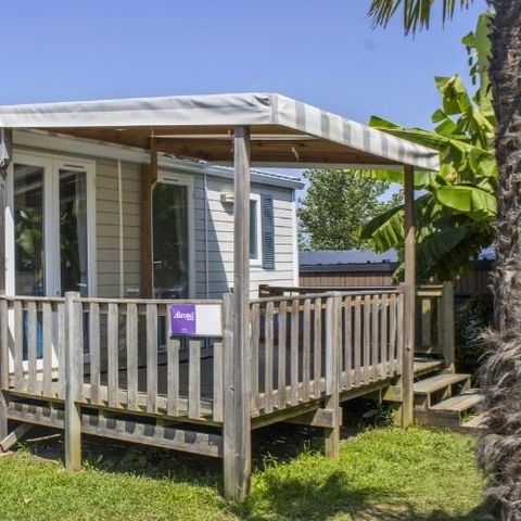 BUNGALOW 4 personnes - Mobile-Home JAIZKIBEL**** 4 personnes