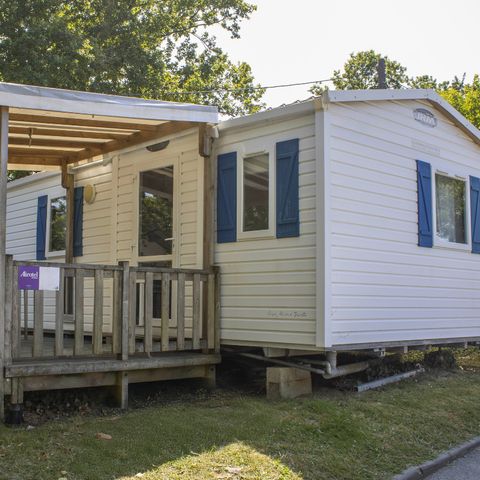 BUNGALOW 4 personnes - Mobile-Home IBARDIN*** 4 personnes