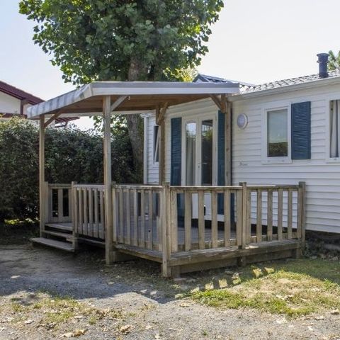 BUNGALOW 4 personnes - Mobile-Home IBARDIN*** 4 personnes