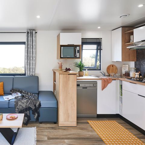 BUNGALOW 6 personnes - Mobile-Home LUXE JARA avec spa 6 personnes