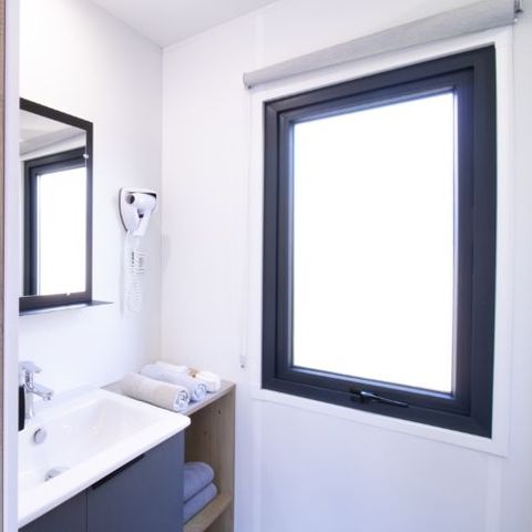 BUNGALOW 4 personnes - Mobile-home LUXE ANDIA avec spa 4 personnes