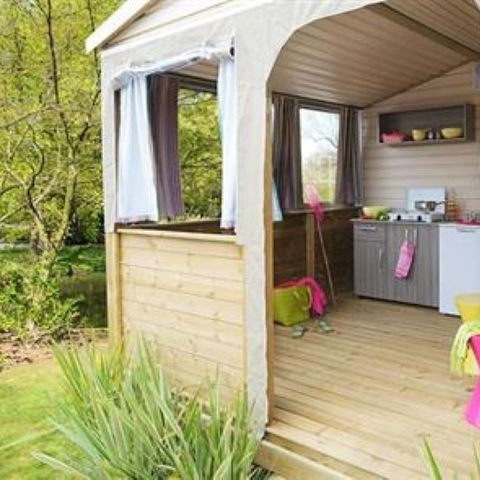 BUNGALOW 4 personnes - Mobile-Home ALBISTA***  4 personnes