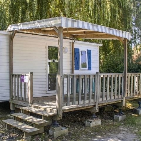 BUNGALOW 4 personnes - Mobile home JAIZKIBEL *** 4 personnes