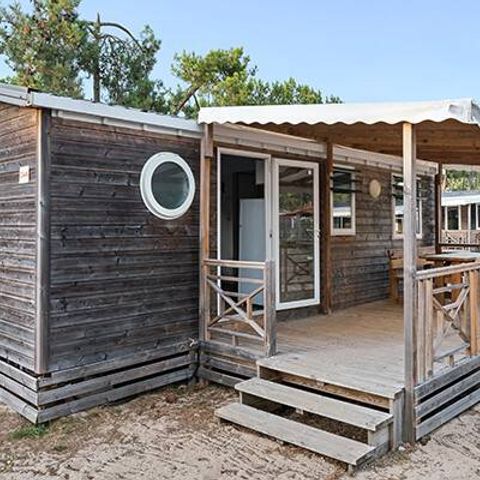 BUNGALOW 6 personnes - Classic | 3 Ch. | 6 Pers. | Terrasse surélevée