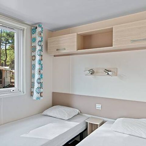 BUNGALOW 6 personnes - Classic | 3 Ch. | 6 Pers. | Terrasse surélevée