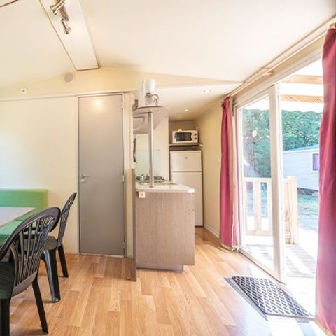 BUNGALOW 6 personnes - Comfort XL | 2 Ch. | 4/6 Pers. | Terrasse surélevée