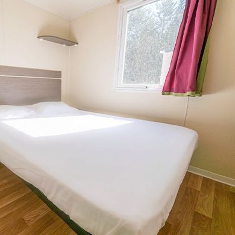 BUNGALOW 6 personnes - Comfort XL | 2 Ch. | 4/6 Pers. | Terrasse surélevée