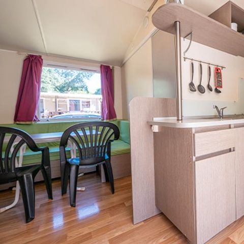 BUNGALOW 6 personnes - Comfort XL | 2 Ch. | 4/6 Pers. | Terrasse surélevée