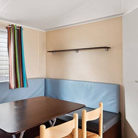 BUNGALOW 6 personnes - Mobil-home | Comfort | 2 Ch. | 4/6 Pers. | Terrasse surélevée