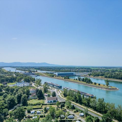 Camping L'Île du Rhin - Camping Haut-Rhin - Image N°2