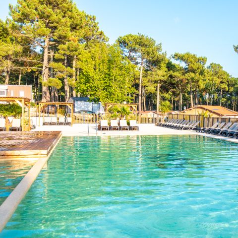 Camping Club Le Vivier 4* - MS VACANCES - Camping Landes - Image N°4
