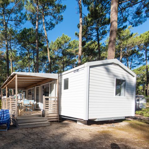 BUNGALOW 6 personnes - 4/6 pers.