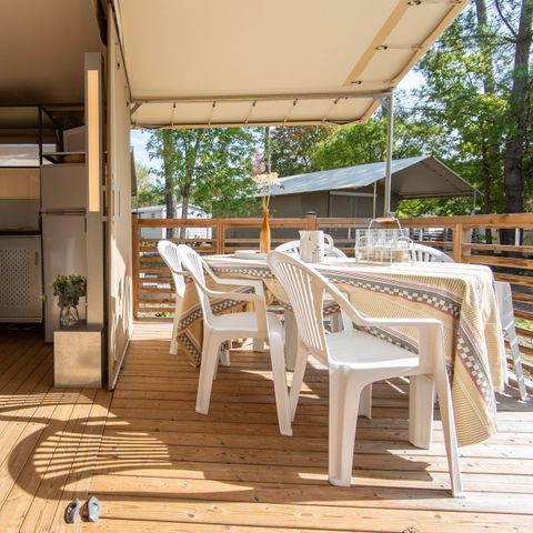 LODGE 5 personnes - Fidji.