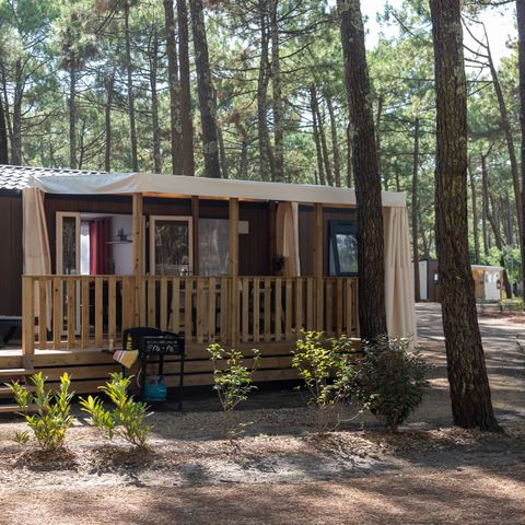 BUNGALOW 6 personnes - Toscane PREMIUM