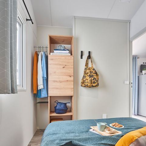 BUNGALOW 6 personnes - 3 chambres - CLIM - TV - LV