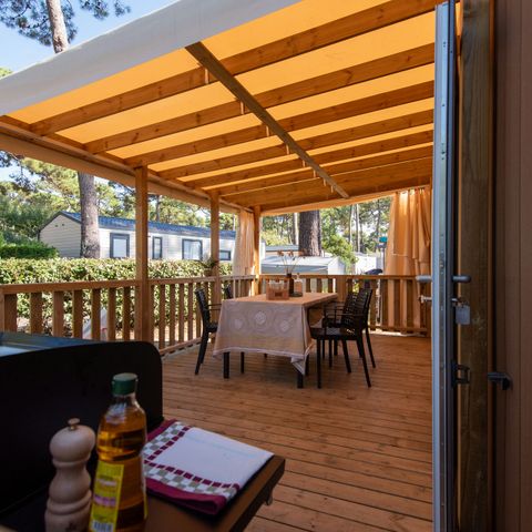 BUNGALOW 4 personnes - Toscane PREMIUM
