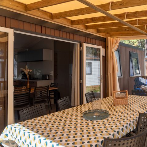 BUNGALOW 8 personnes - Tribu CONFORT Climatisé.