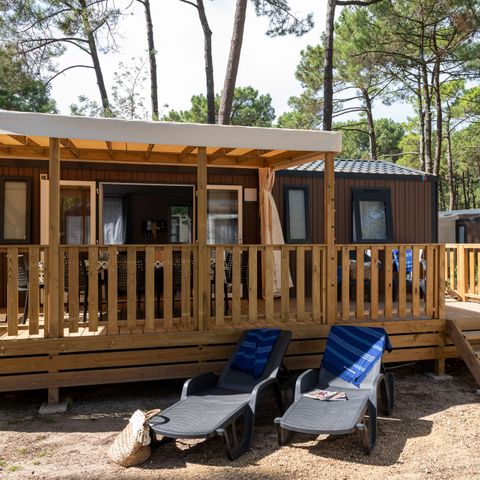 BUNGALOW 8 personnes - Tribu CONFORT Climatisé.