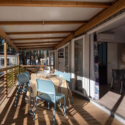 BUNGALOW 4 personnes - Palma CONFORT climatisé..