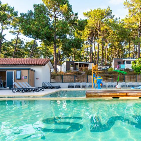Camping Club Le Vivier 4* - MS VACANCES - Camping Landes - Image N°6