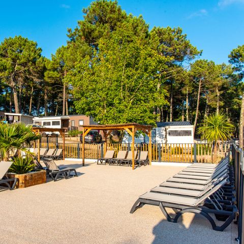Camping Club Le Vivier 4* - MS VACANCES - Camping Landes - Image N°5