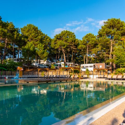 Camping Club Le Vivier 4* - MS VACANCES - Camping Landes - Image N°3