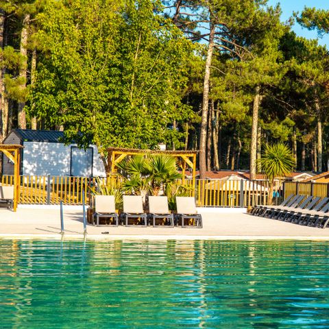 Camping Club Le Vivier 4* - MS VACANCES - Camping Landes - Image N°6