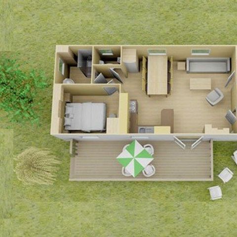 BUNGALOW 6 personnes - Classic PLUS